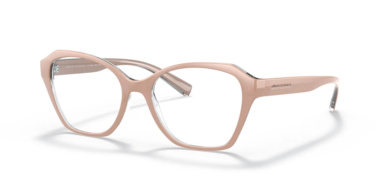 Armani Exchange 3080 Eyeglasses - view 3